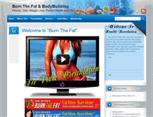 Tablet Screenshot of burn-the-fat.bg-market.com